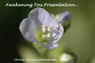 Awakening You Cheryl Millett For Your Better Health