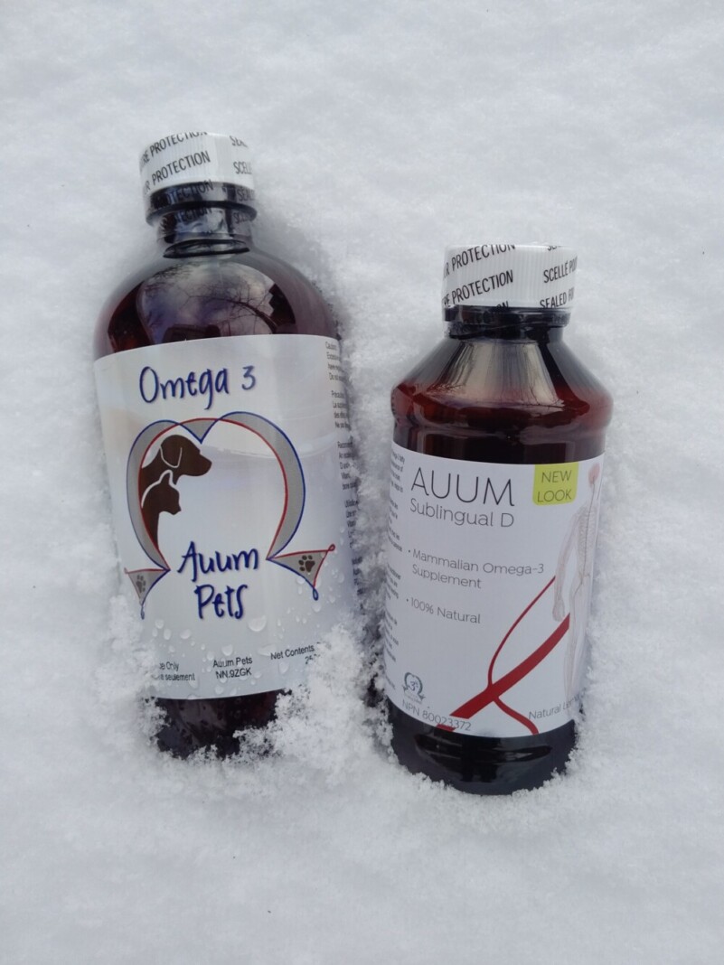 Auum omega 3 products vitamin D3