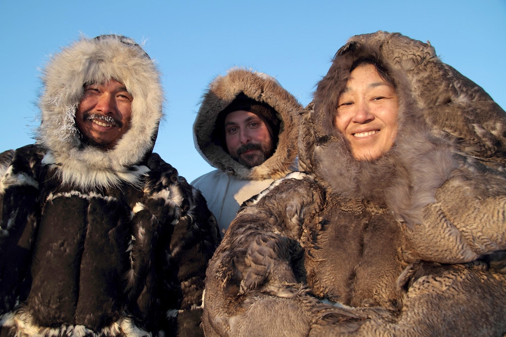 Inuit People not Eskimo