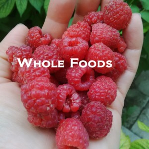 5 reasons to consume whole foods