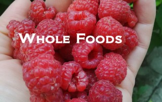 5 reasons to consume whole foods