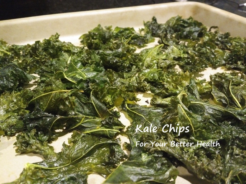 Kale Chips Vitamin C Vitamin A Fiber