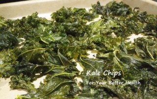 Kale Chips Vitamin C Vitamin A Fiber