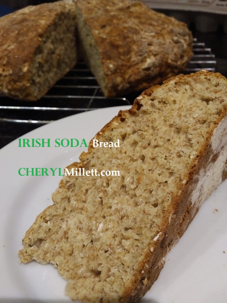 Irish soda bread millet flour Ireland recipe