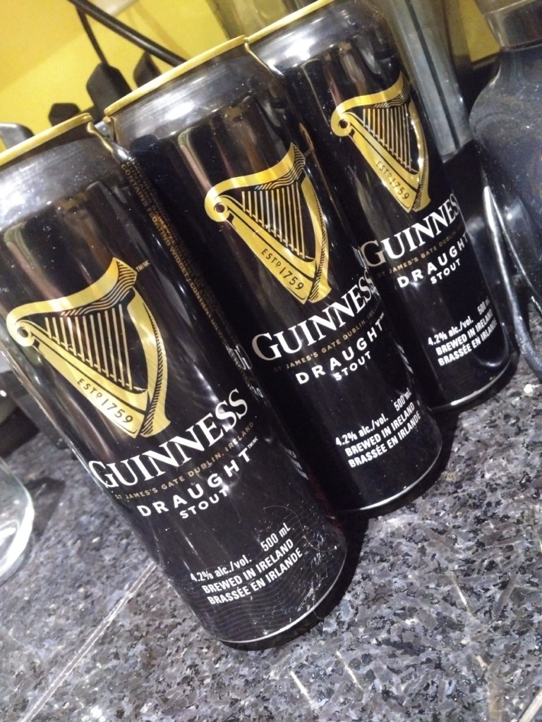 Guinness stout beer