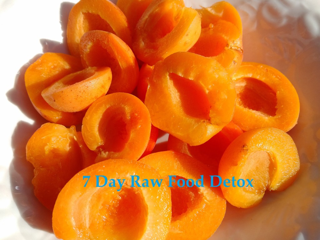 raw food diet detox cleansing