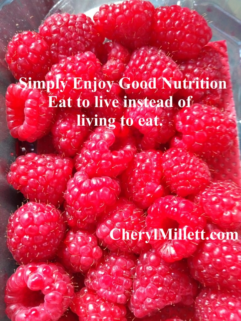 SIMPLIFY nutrition holistic nutritionist Cheryl Millett