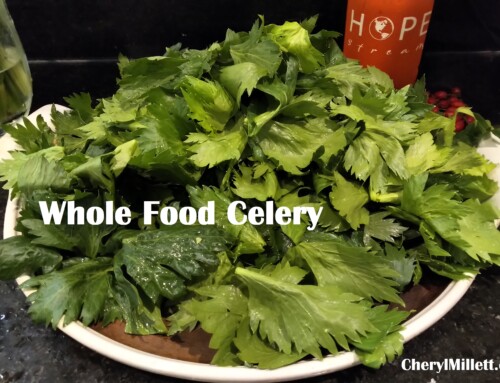 Whole Food Celery
