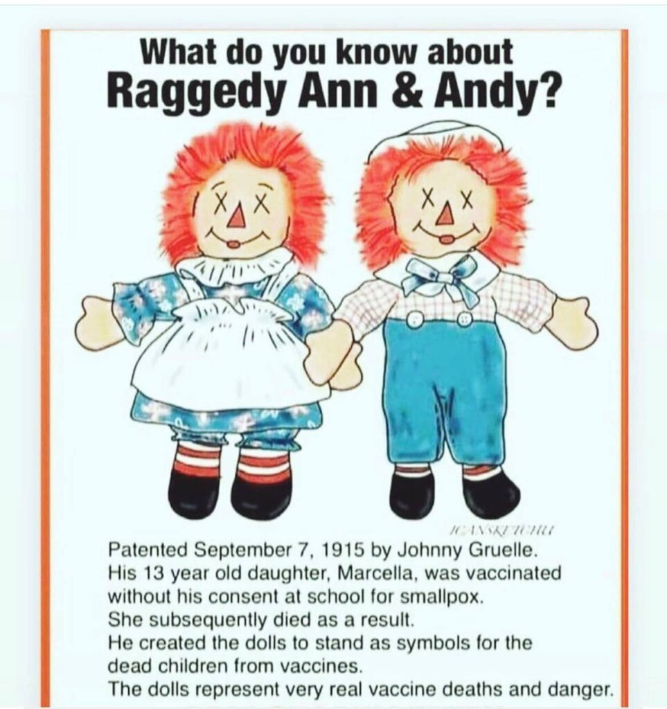 Raggedy Ann and Andy Story