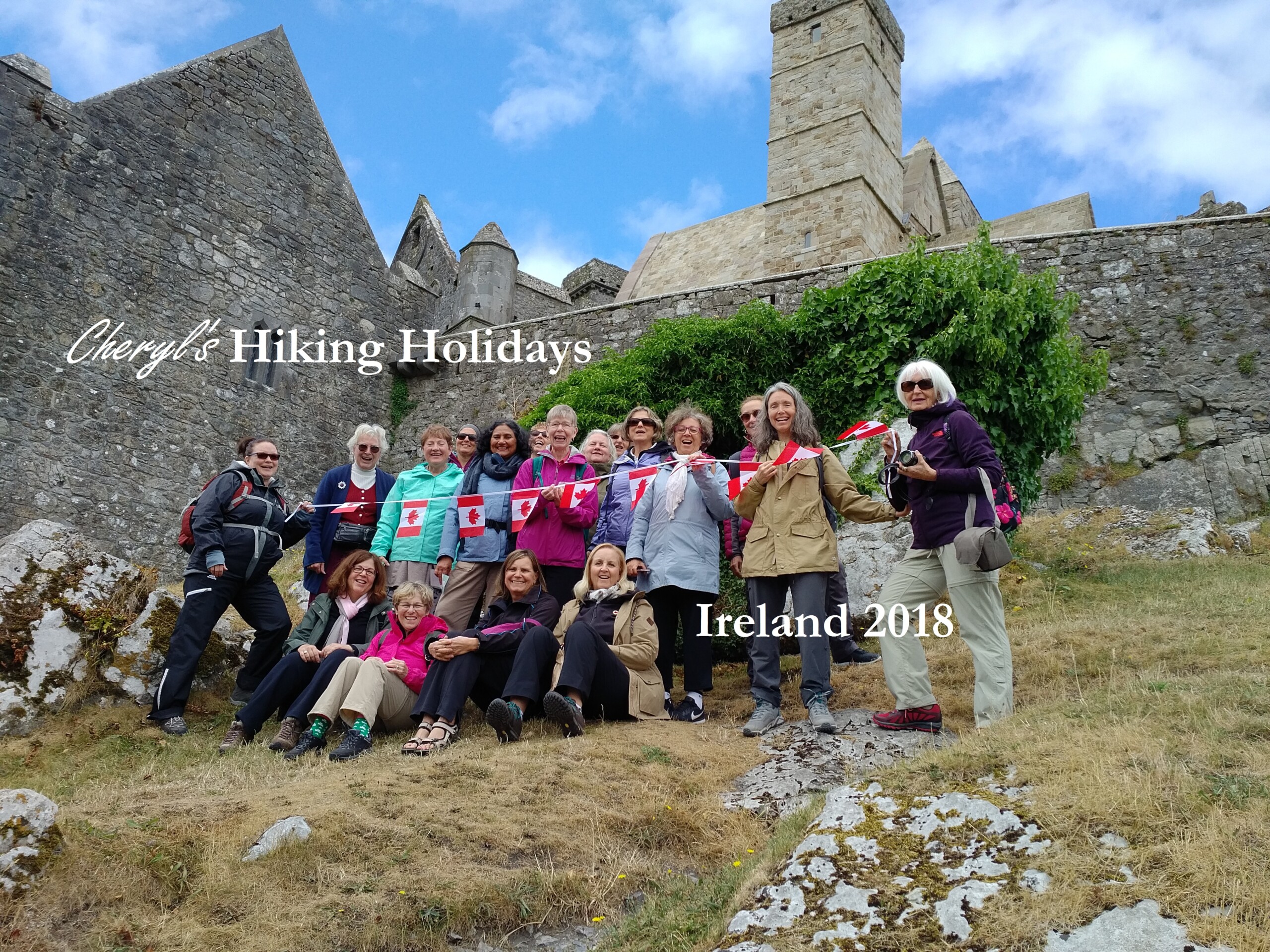 walking holiday Ireland 2023