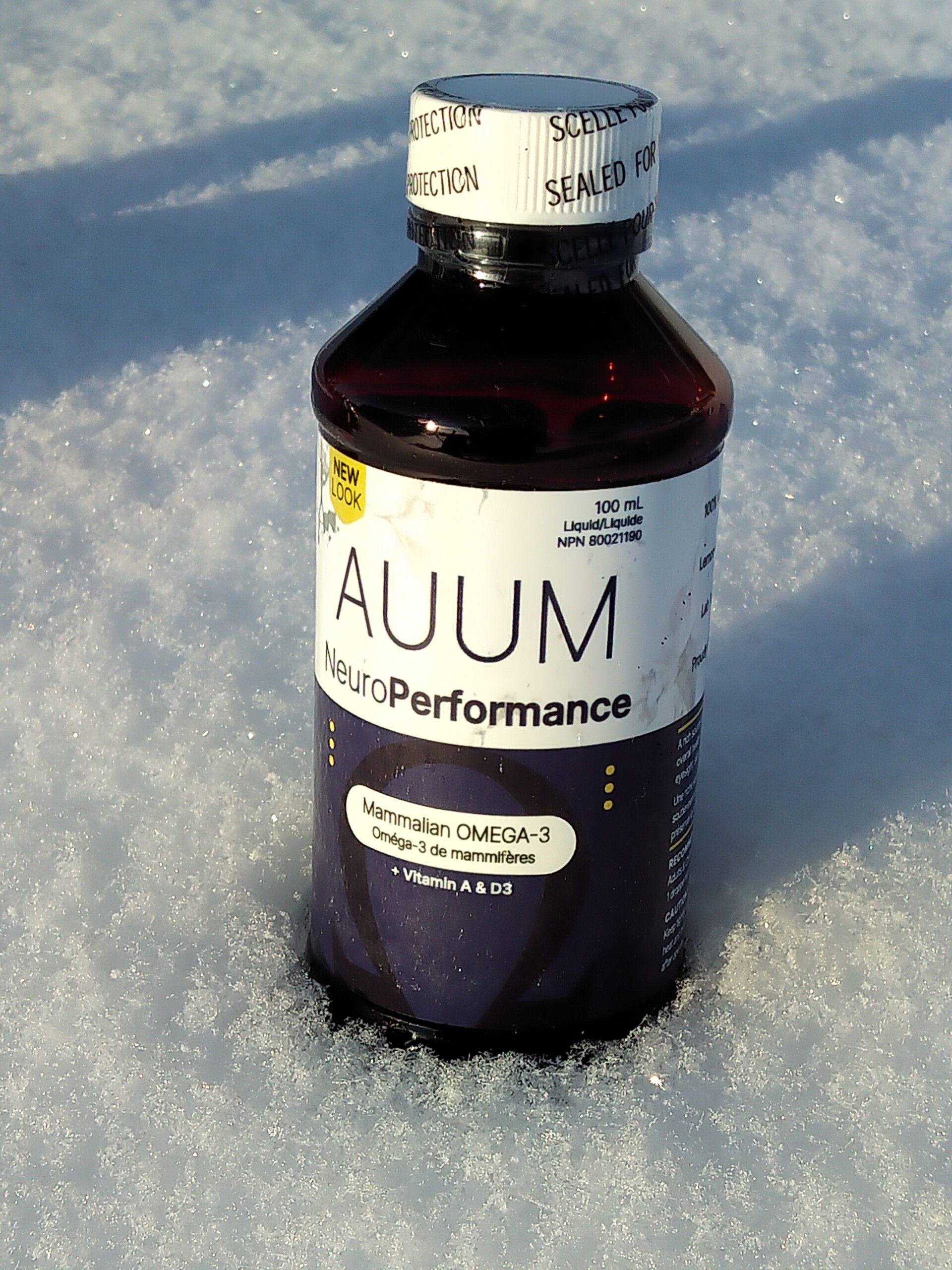 Auum Omega 3 NeuroPerformance