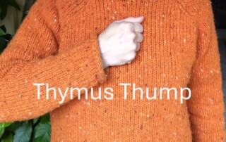 Thymus Thump Position