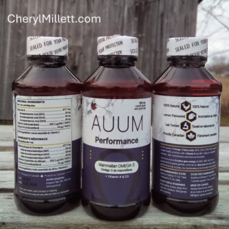 Auum Performance Omega 3s DPA Vitamin D3 Vitamin A