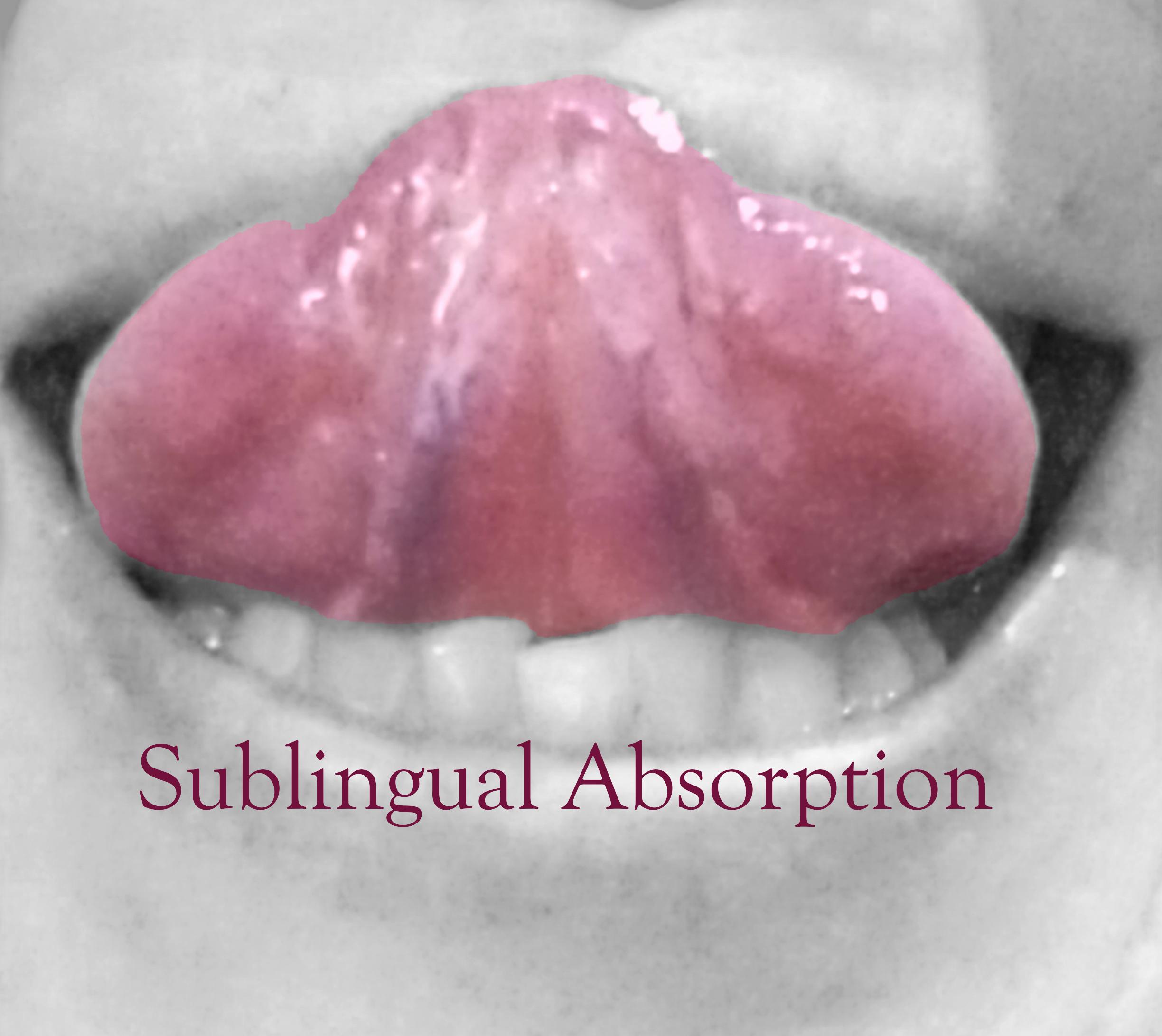Sense Our Saliva Sublingual Absorption