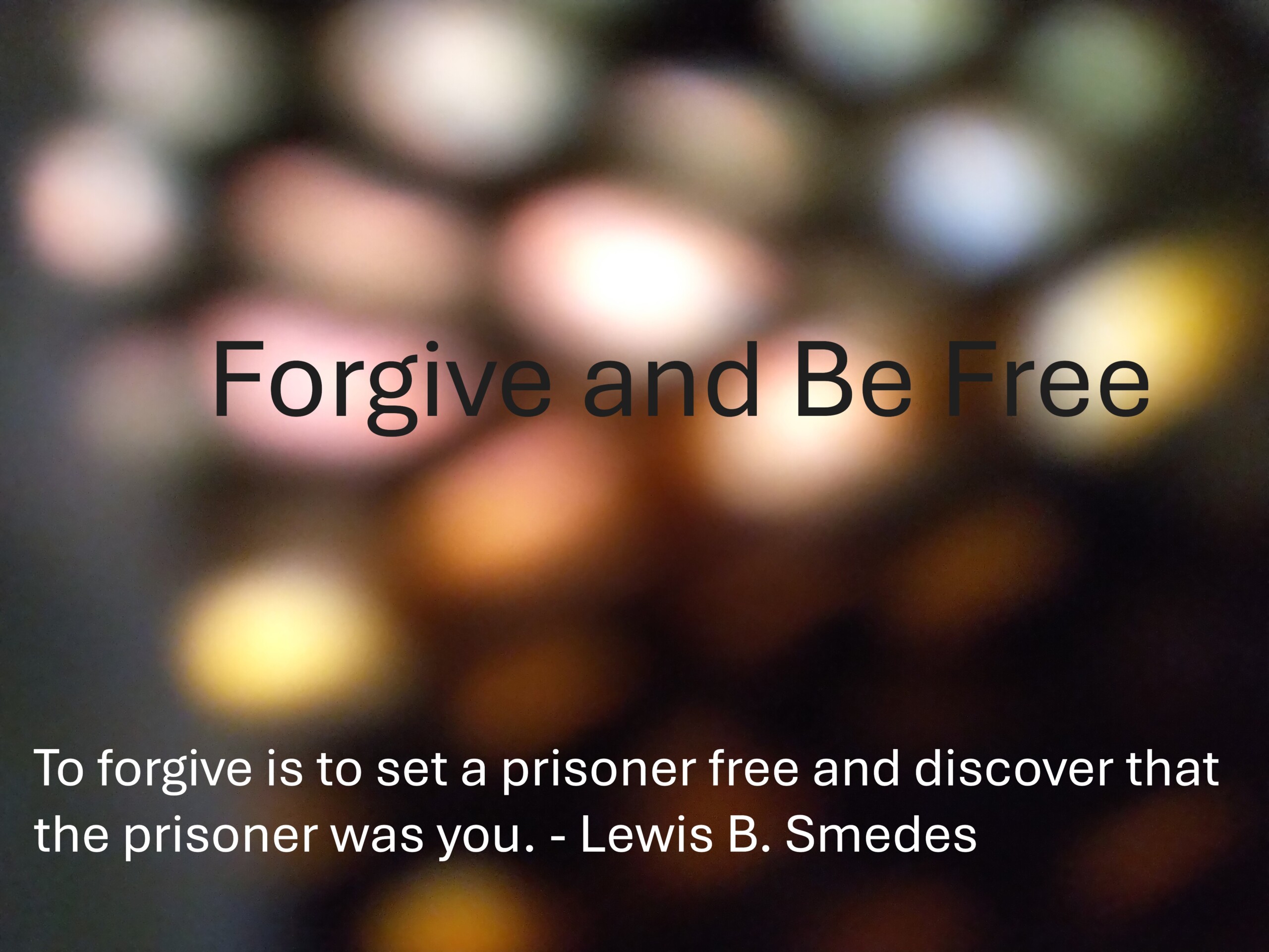 Forgiveness Prosperity opportunity and teachings Cheryl Millett