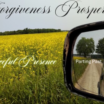 Forgiveness Prosperity Teachings Cheryl Millett