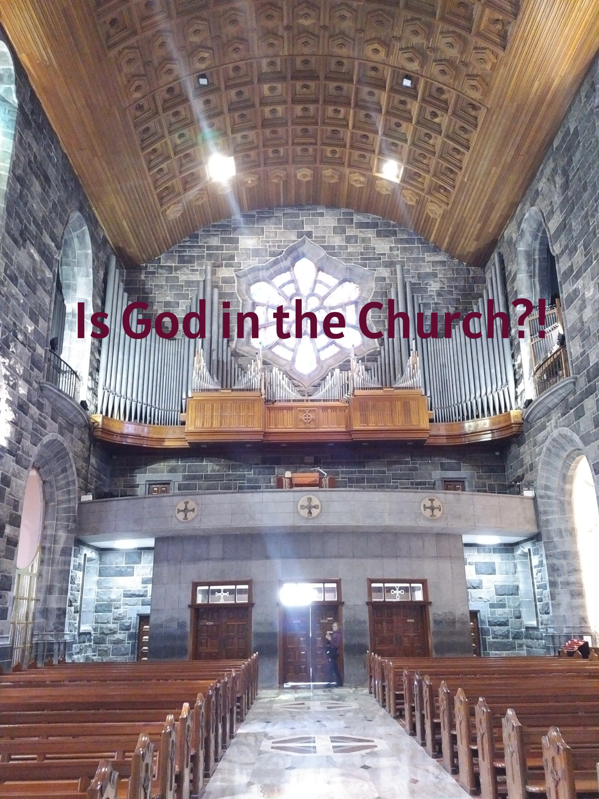Is God in the Toilet Church Religion