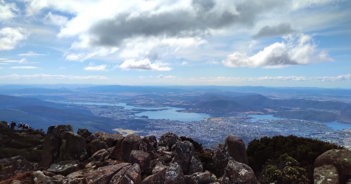 Mt Wellington Hobart Tasmania