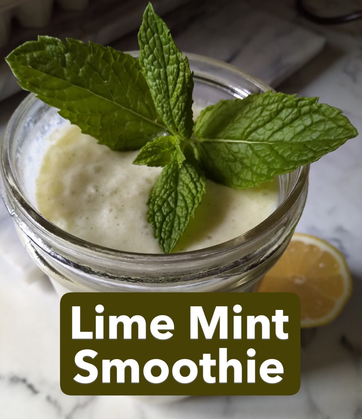 Lime Mint Smoothie Cheryl Millett