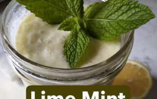 Lime Mint Smoothie Cheryl Millett