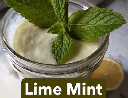 Lime Mint Smoothie